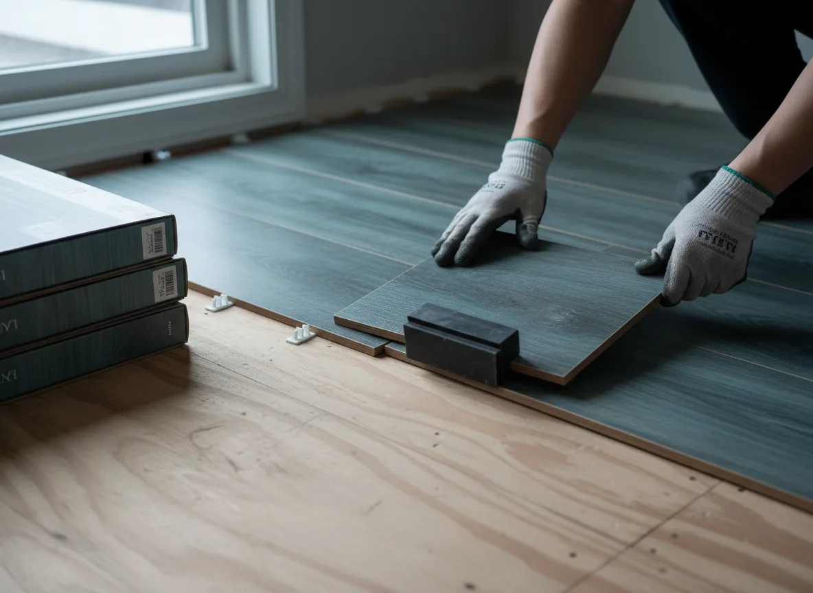 Luxury Vinyl Plank Installation company in Weston, WY